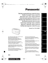 Panasonic RFD30BTEG Instrukcja obsługi