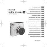 Fujifilm Instax SQ1 Glacier Blue EX D Instrukcja obsługi