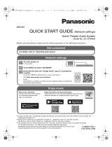 Panasonic SCHTB900EG Instrukcja obsługi