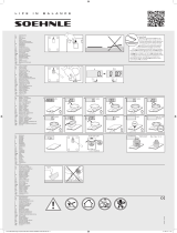 Soehnle PAGE COMPACT 300 61511 Instrukcja obsługi