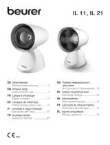 Beurer IL21 Infrared Lamp Instrukcja obsługi