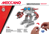 Meccano MICRONOID SOCKET Instrukcja obsługi