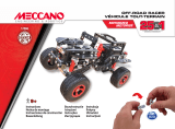 Meccano Off Road Racer #01 -03 Instrukcja obsługi