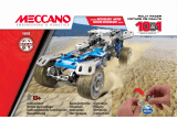 Meccano Rally Racer Instrukcja obsługi