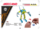 SpinMaster Meccano - Micronoid Code ACE Instrukcja obsługi