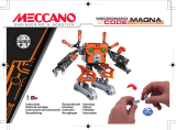 Meccano Micronoid Code - MAGNA Instrukcja obsługi