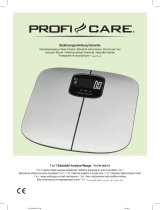 ProfiCare PC-PW 3006 FA 7 in 1 Instrukcja obsługi