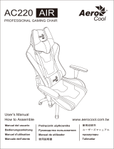 Aerocool AC220 AIR-BG Instrukcja obsługi