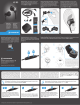 Sennheiser M2 IEG Black Instrukcja obsługi