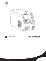 GYS TIG 220 AC/DC Instrukcja obsługi