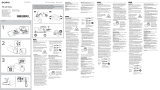 Sony ICFP36 Instrukcja obsługi