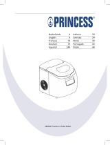 Princess ICE CUBE MAKER 283069 Instrukcja obsługi