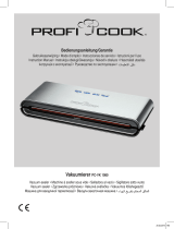 ProfiCook PCVK1080 BY LIONEL RIGOLET Instrukcja obsługi