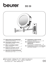 Beurer BS 59 MIRROR Instrukcja obsługi