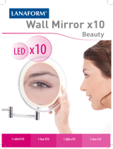 LANAFORM WALL MIRROR LA131007 Instrukcja obsługi