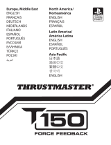 Thrustmaster T150RS RACING WHEEL Instrukcja obsługi