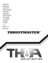 Thrustmaster TH8A SHIFTER Instrukcja obsługi