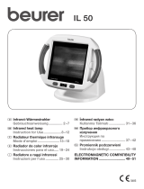 Beurer IL 50 INFRARED Instrukcja obsługi