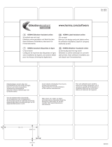 HERMA 4419 Instrukcja obsługi