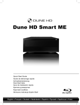 Dune HD Smart ME Instrukcja obsługi