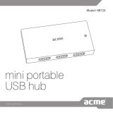 Acme United HB720 Instrukcja obsługi