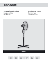 Concept VS-5013 Instrukcja obsługi