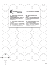 HERMA 8034 Instrukcja obsługi