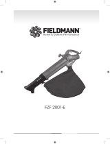 Fieldmann FZF 2001-E Instrukcja obsługi