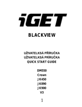 iGET BLACKVIEW JK450 Instrukcja obsługi