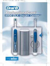 Braun OC18, 8500 DLX Professional Care OxyJet Center Instrukcja obsługi