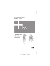 HP PhotoSmart M527 Instrukcja obsługi