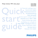 Philips SA2 SA2CAM08K/93 Instrukcja obsługi