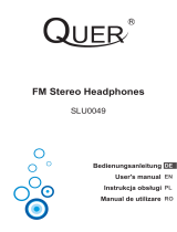 Quer SLU0049 Instrukcja obsługi
