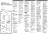 Sony ICF-703L Instrukcja obsługi