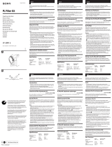 Sony VF-30PK S Instrukcja obsługi