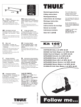 Thule Kit 169 Instrukcja obsługi