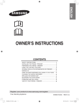 Samsung RL41SBSW Instrukcja obsługi