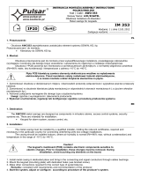 Pulsar AWO353 Instrukcja obsługi