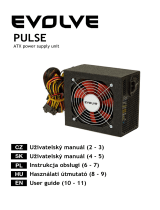 Evolve power supply 350W Instrukcja obsługi