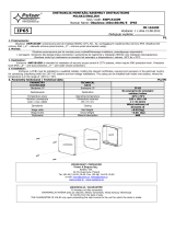 Pulsar AWP161609 Instrukcja obsługi