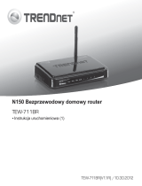 Trendnet TEW-711BR Quick Installation Guide