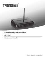 Trendnet TEW-711BR Quick Installation Guide