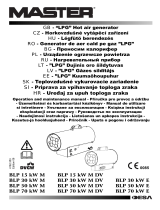 Master BLP 15-70 M BLP 15-70 M DV BLP 30-70 E Instrukcja obsługi