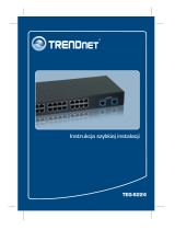 Trendnet TEG-S224 Quick Installation Guide