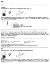 Evolveo wireless pir sensor Instrukcja obsługi