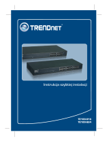 Trendnet TE100-S24 Quick Installation Guide