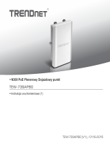 Trendnet RB-TEW-739APBO Quick Installation Guide