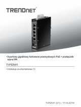 Trendnet TI-PG541 Quick Installation Guide