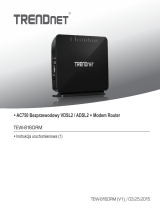 Trendnet TEW-816DRM Quick Installation Guide