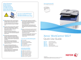 Xerox 6027 Instrukcja instalacji